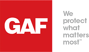 GAF Logo with Text